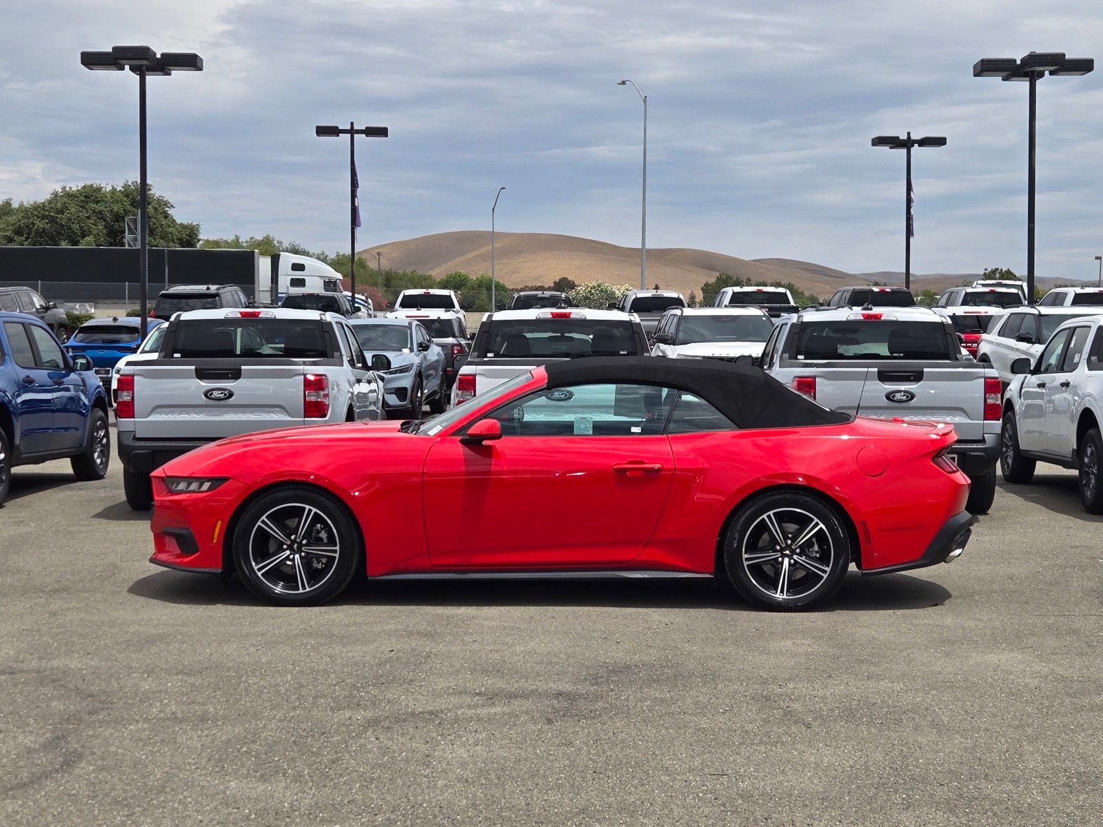 Certified 2024 Ford Mustang Premium RWD image 7