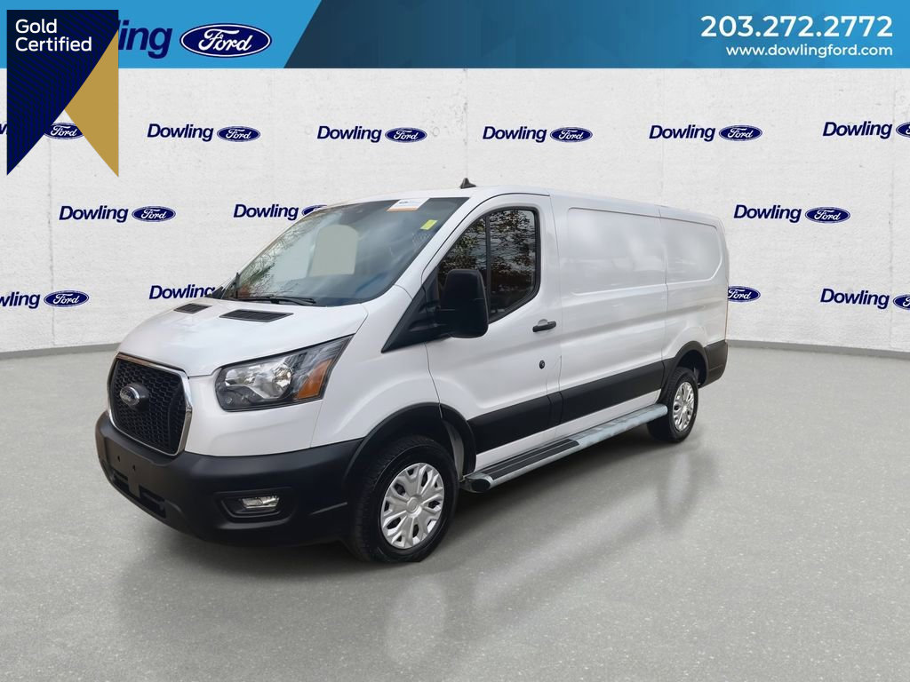 Certified 2024 Ford Transit 250 Low Roof w/ Exterior Upgrade Package