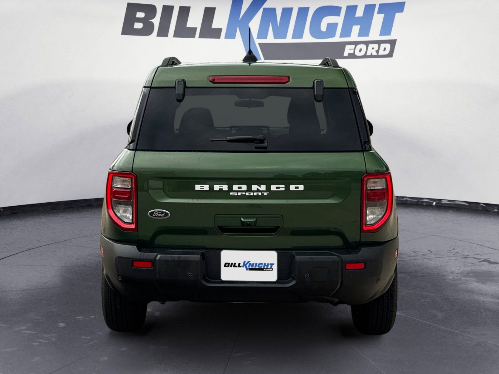 Certified 2025 Ford Bronco Sport Big Bend w/ Convenience Package image 4