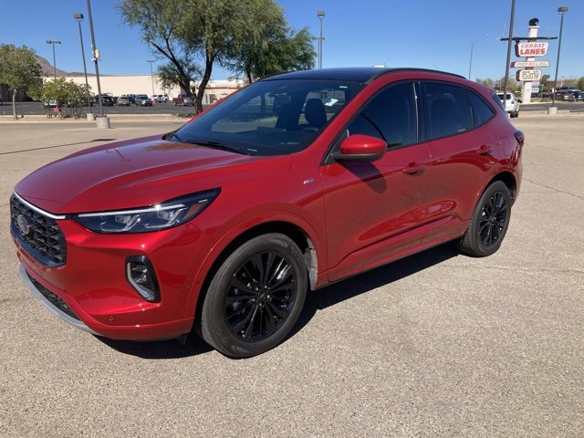 Certified 2023 Ford Escape ST-Line Elite w/ Premium Technology Package