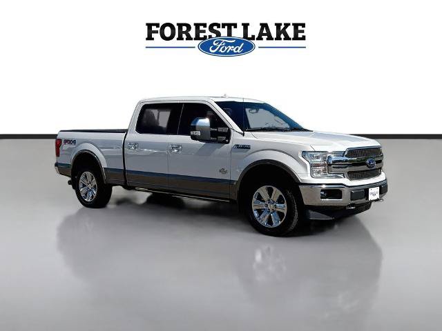 Certified 2019 Ford F150 King Ranch w/ Equipment Group 601A Luxury AWD/4WD image 1
