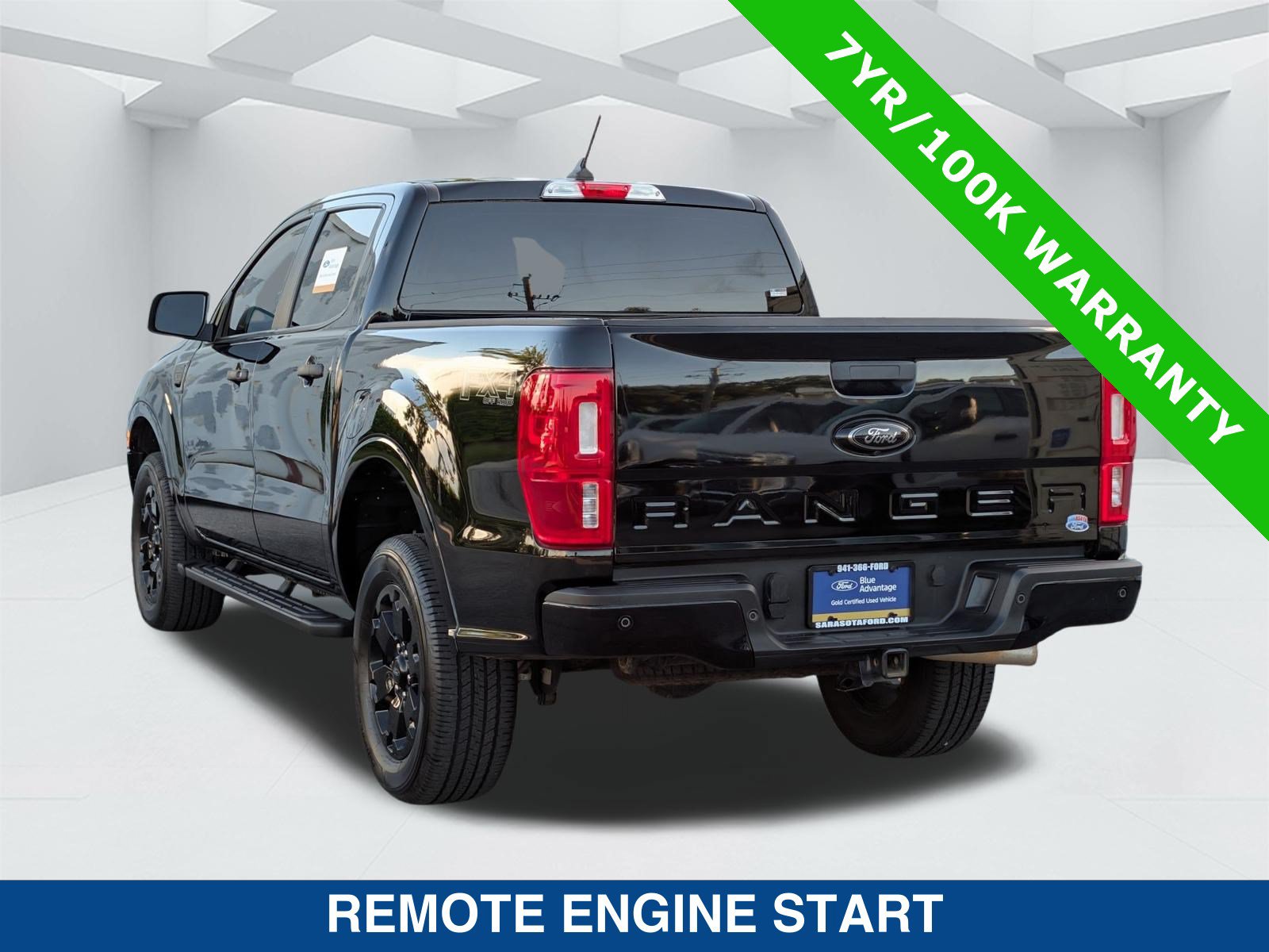 Certified 2022 Ford Ranger XLT w/ Equipment Group 301A Mid AWD/4WD image 7
