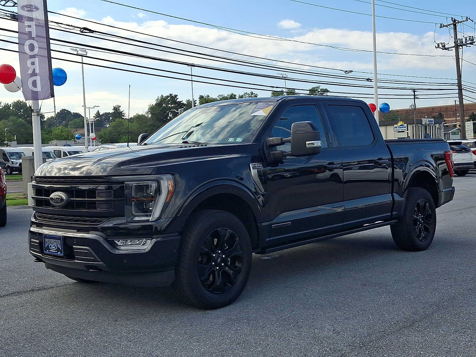 Certified 2023 Ford F150 Platinum w/ Equipment Group 701A High AWD/4WD image 3