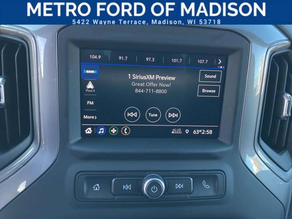 Used 2021 Chevrolet Silverado 1500 Custom Trail Boss w/ Safety Confidence Package image 26