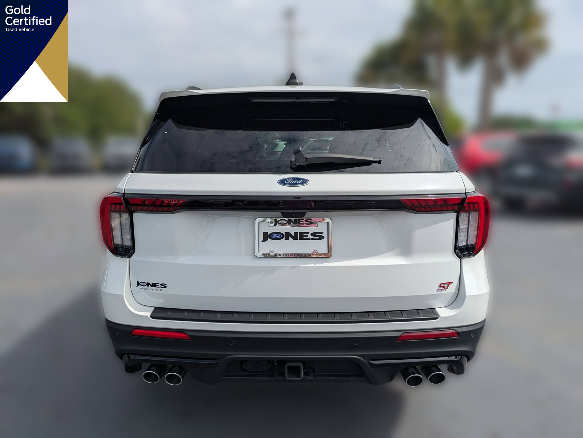 Certified 2025 Ford Explorer ST RWD image 8