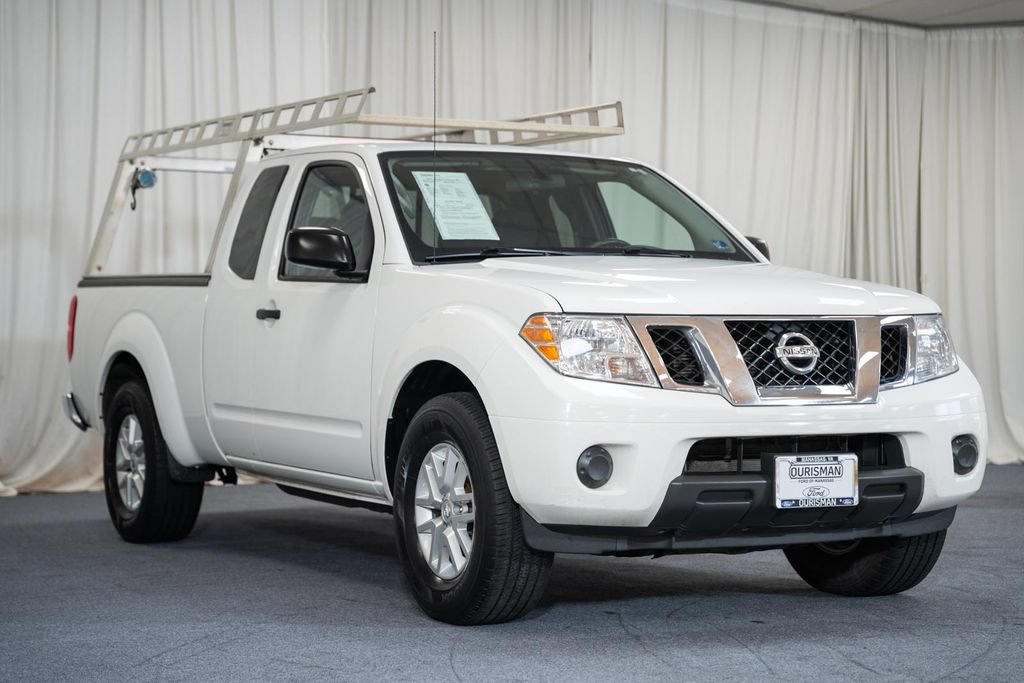 Used 2021 Nissan Frontier SV