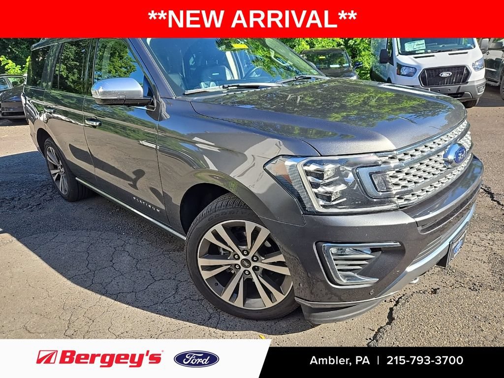 Certified 2020 Ford Expedition Platinum