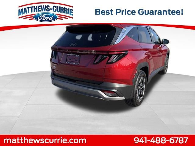 Used 2025 Hyundai Tucson SEL FWD image 4