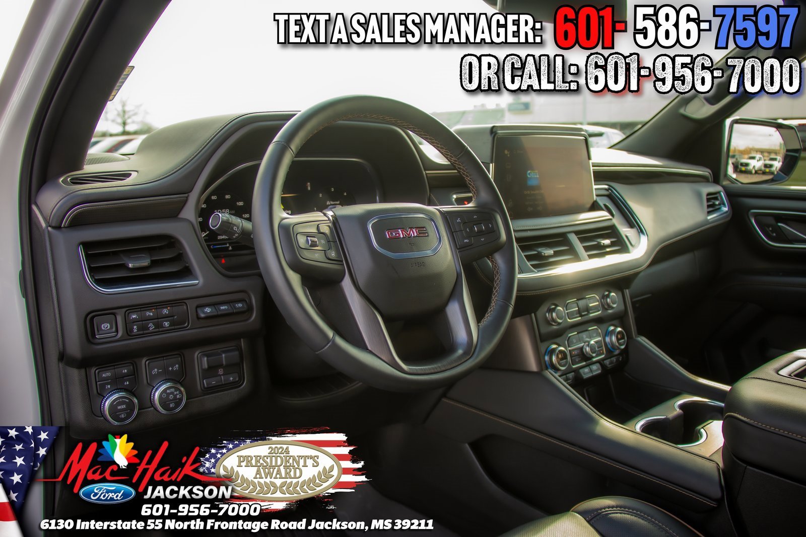 Used 2024 GMC Yukon XL AT4 w/ AT4 Premium Plus Package image 5