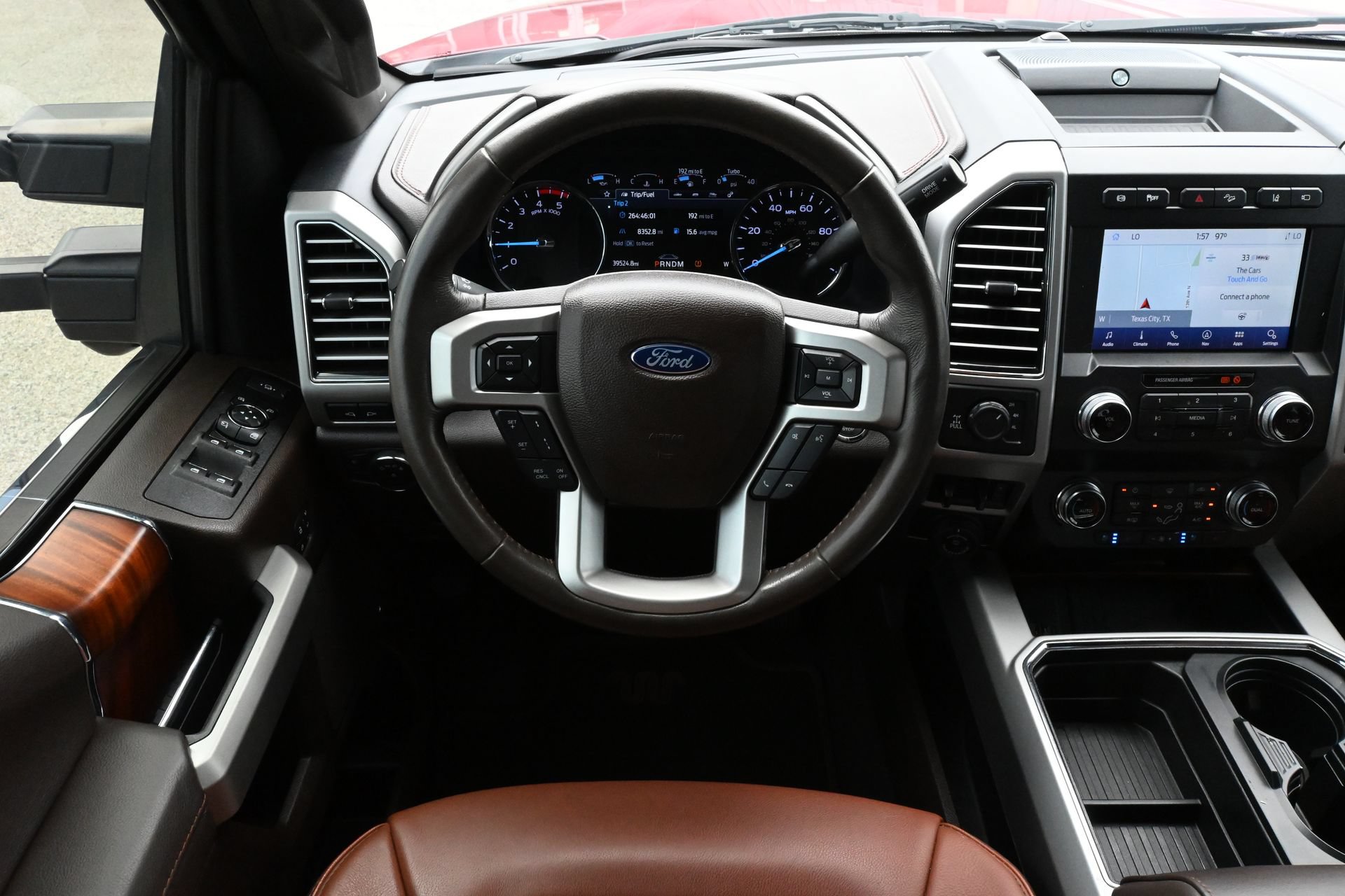 Certified 2021 Ford F250 King Ranch w/ King Ranch Ultimate Package AWD/4WD image 6