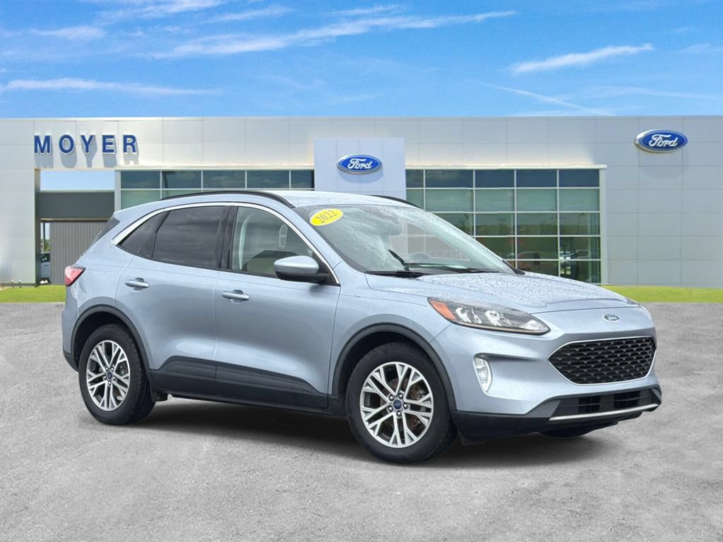 Certified 2022 Ford Escape SEL FWD image 1