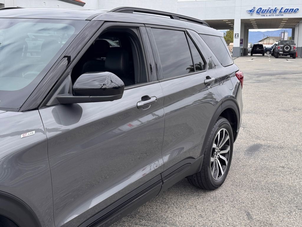 Certified 2023 Ford Explorer ST-Line w/ Class IV Trailer Tow Package image 10