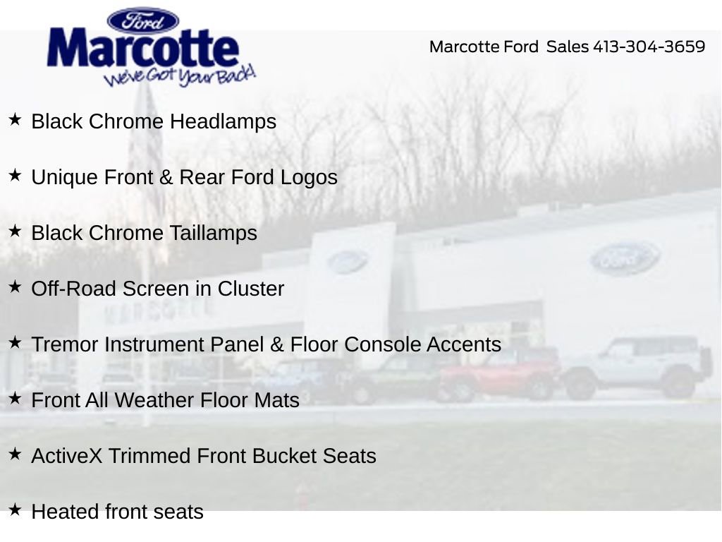 Certified 2024 Ford Maverick Tremor w/ Tremor Off-Road Package AWD/4WD image 30