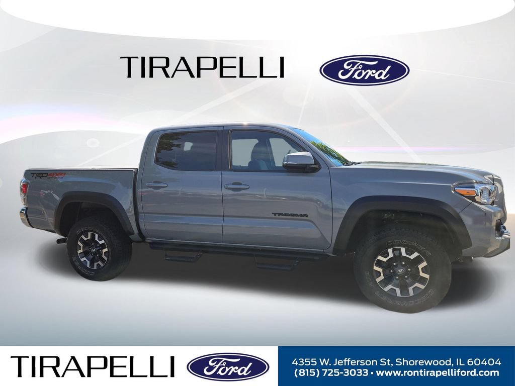 Used 2021 Toyota Tacoma TRD Off-Road AWD/4WD image 12