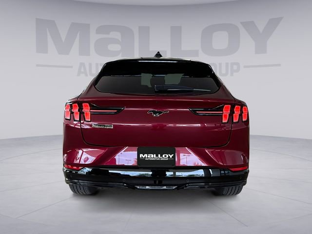 Certified 2025 Ford Mustang Mach-E Premium w/ Sport Appearance Package AWD/4WD image 4