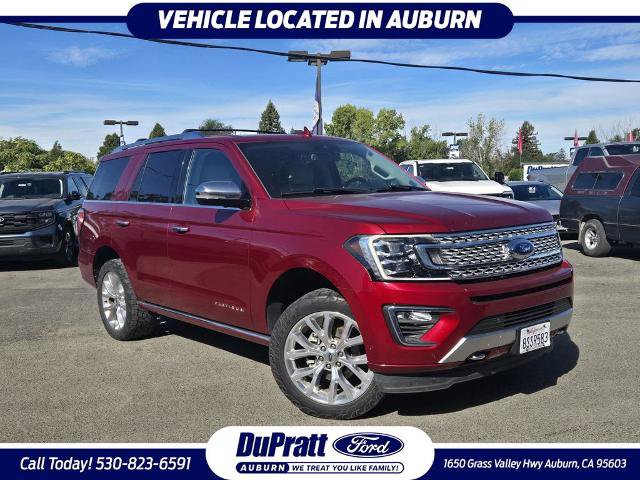 Certified 2019 Ford Expedition Platinum AWD/4WD image 1