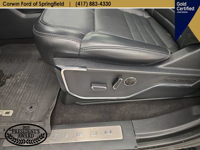 Certified 2024 Ford F150 Platinum w/ Equipment Group 702A High AWD/4WD image 41