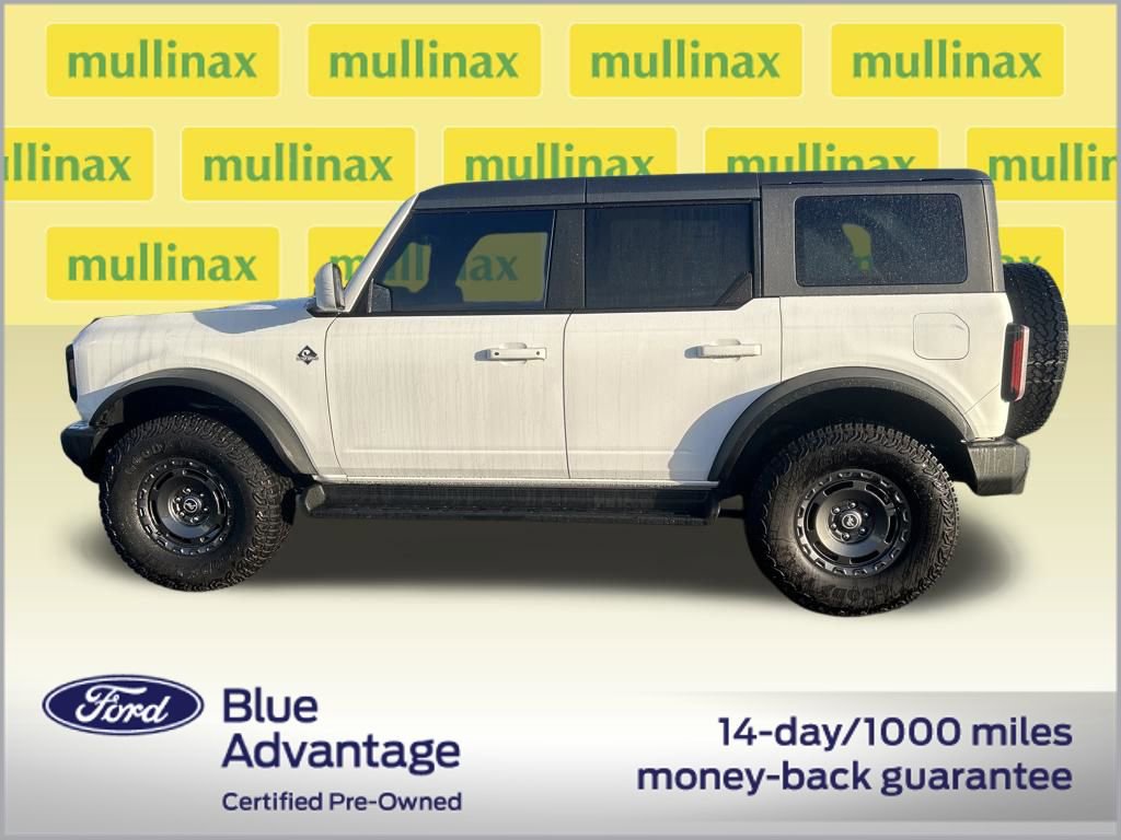 Certified 2025 Ford Bronco Outer Banks w/ Sasquatch Package AWD/4WD image 12