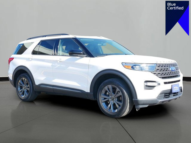 Certified 2023 Ford Explorer XLT w/ Equipment Group 202A