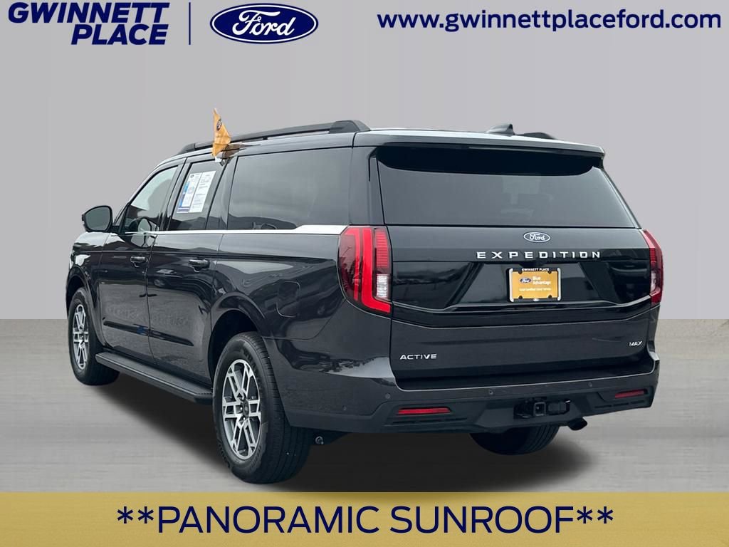 Certified 2025 Ford Expedition Max Active RWD image 8