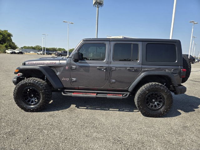 Used 2018 Jeep Wrangler Unlimited Rubicon AWD/4WD image 4
