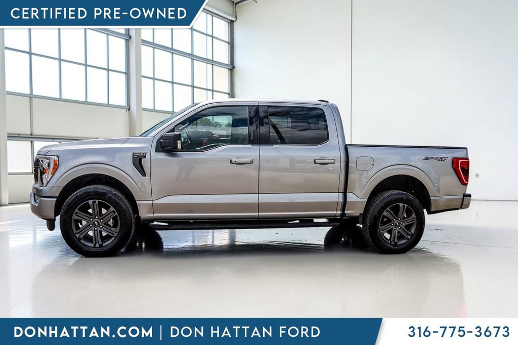 Certified 2023 Ford F150 XLT w/ Equipment Group 302A High AWD/4WD image 2