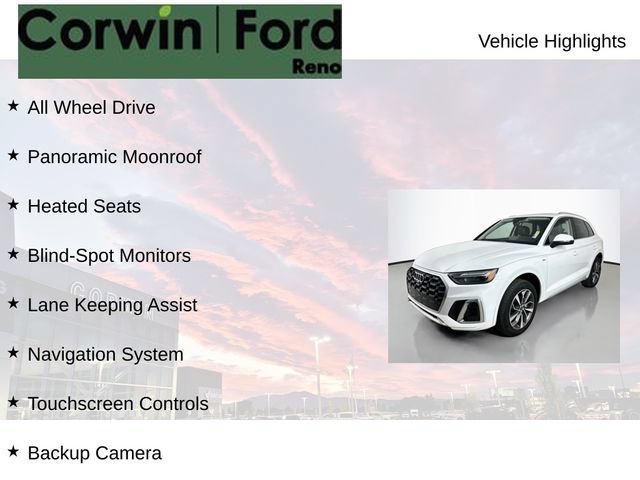 Used 2023 Audi Q5 2.0T Premium Plus w/ Premium Plus Package AWD/4WD image 8