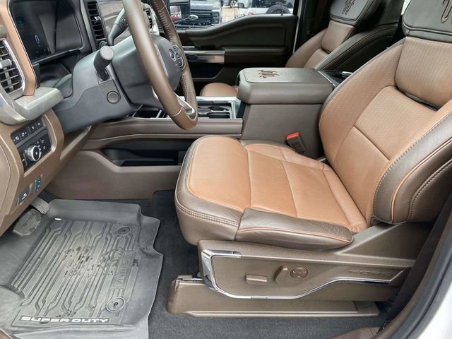 Certified 2024 Ford F250 King Ranch w/ Chrome Package image 17