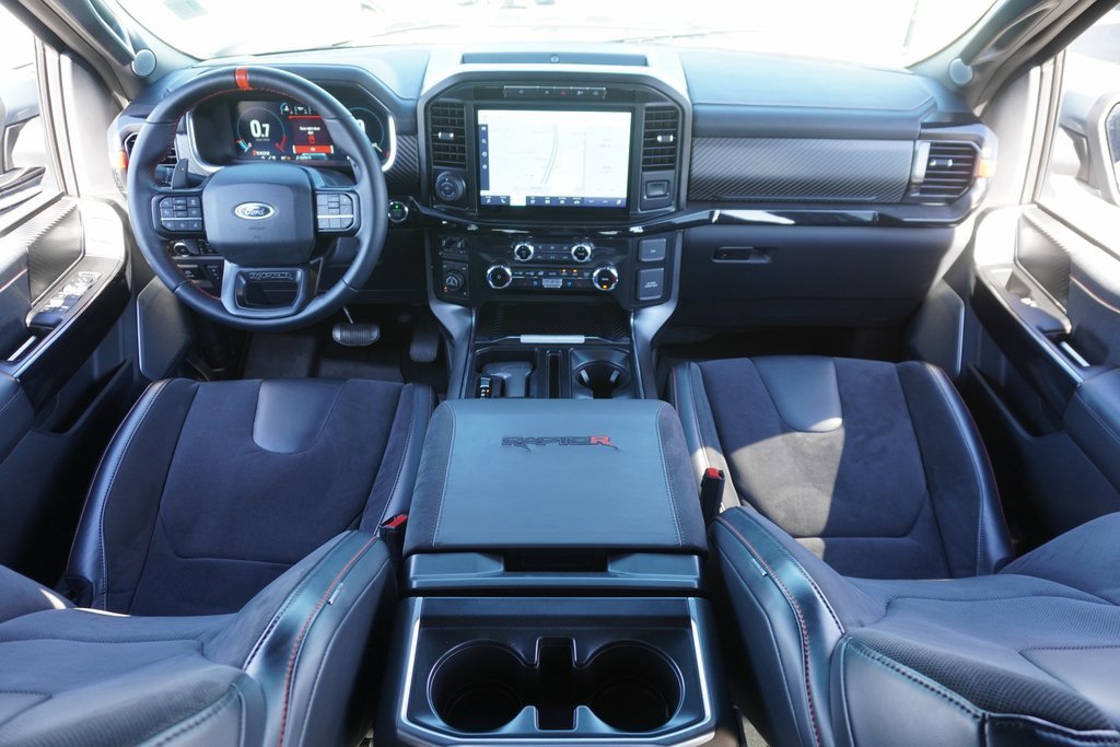 Certified 2023 Ford F150 Raptor w/ Equipment Group 802A Raptor R image 22