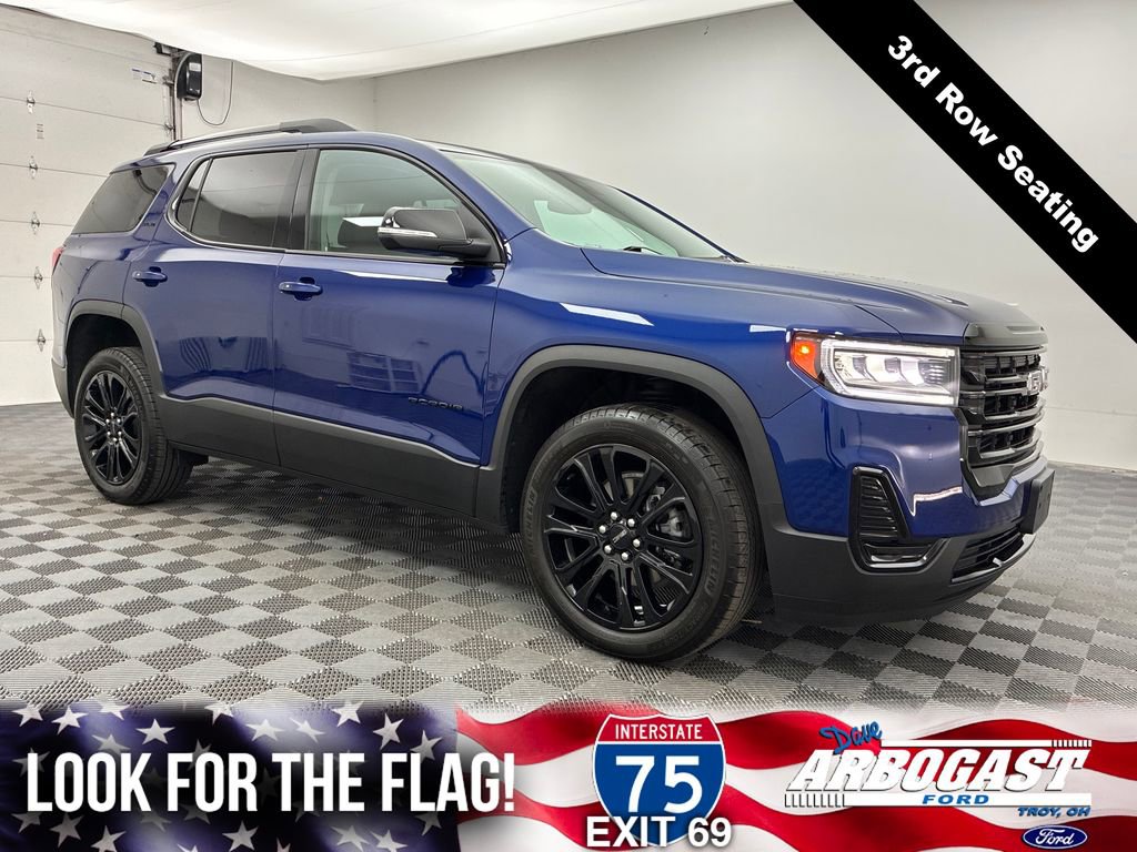 Used 2023 GMC Acadia SLE w/ Driver Convenience Package