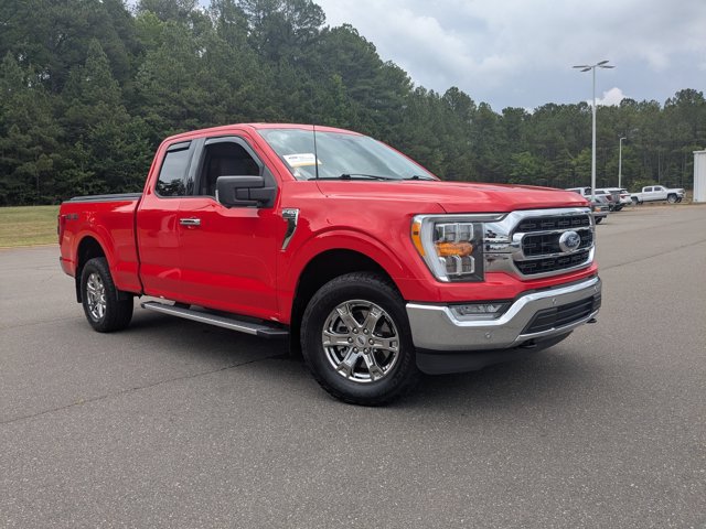 Certified 2022 Ford F150 XLT w/ Equipment Group 302A High AWD/4WD image 1