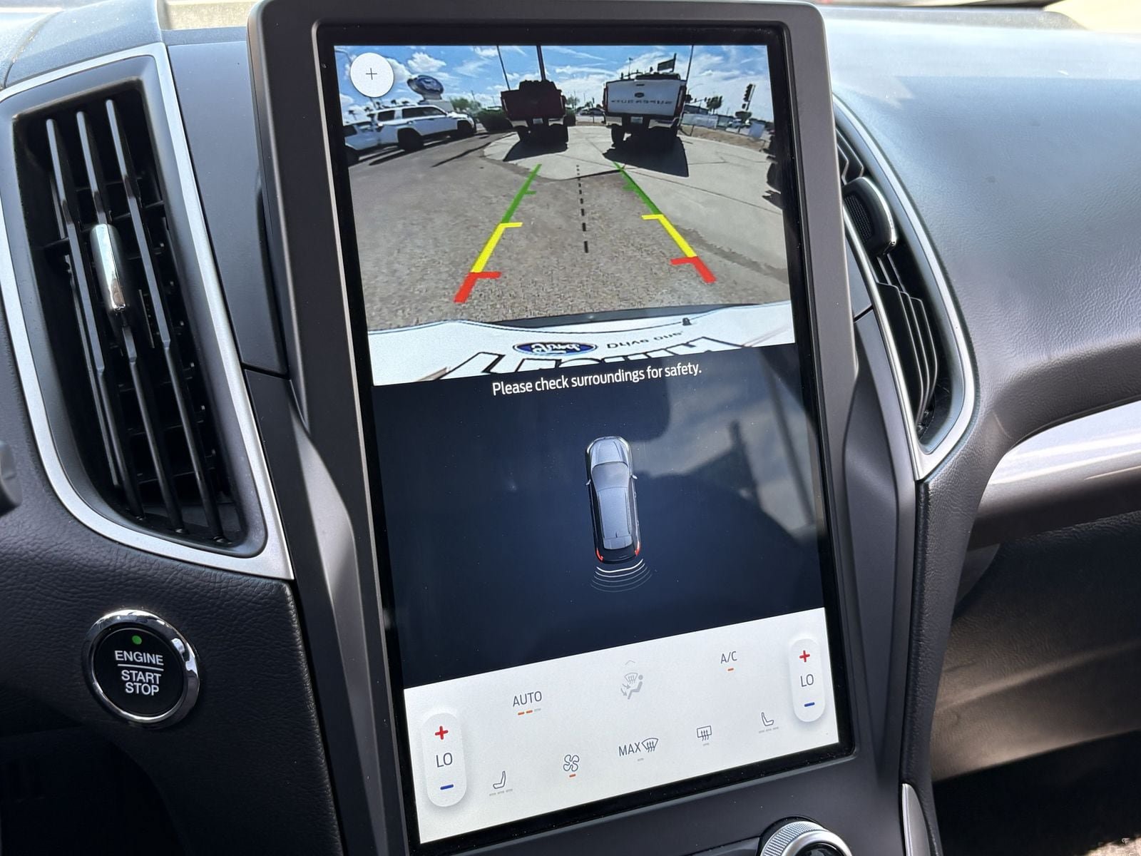 Certified 2024 Ford Edge SEL AWD/4WD image 28