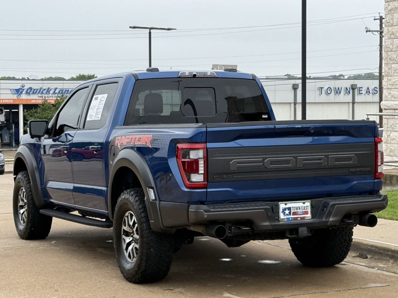 Certified 2022 Ford F150 Raptor w/ Equipment Group 801A High AWD/4WD image 5