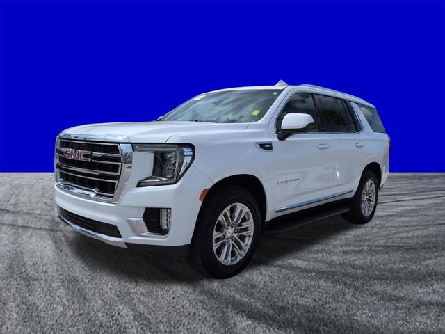 Used 2023 GMC Yukon SLT RWD image 8