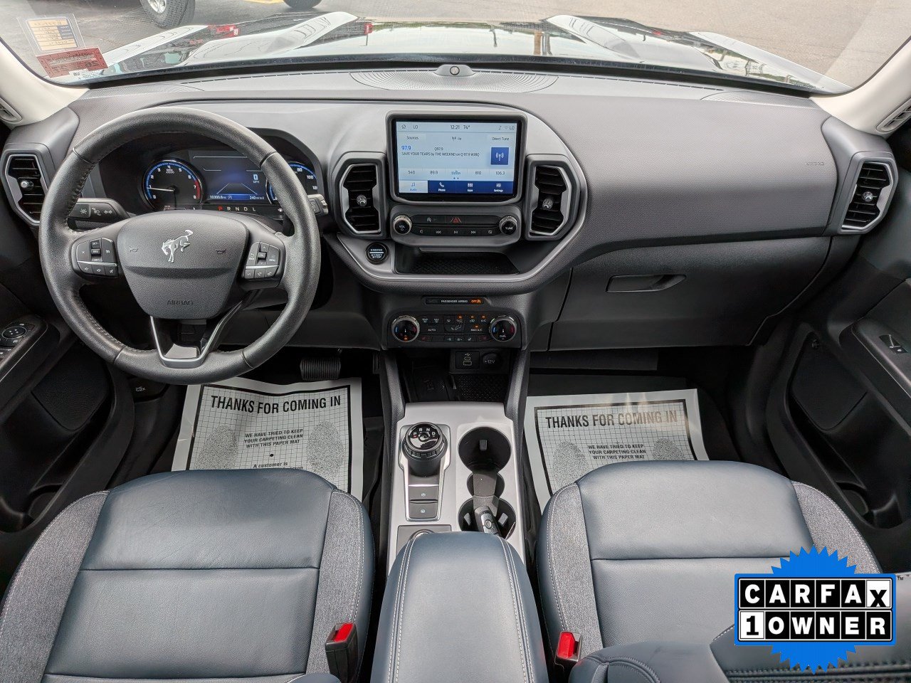 Certified 2023 Ford Bronco Sport Outer Banks w/ Tech Package AWD/4WD image 16