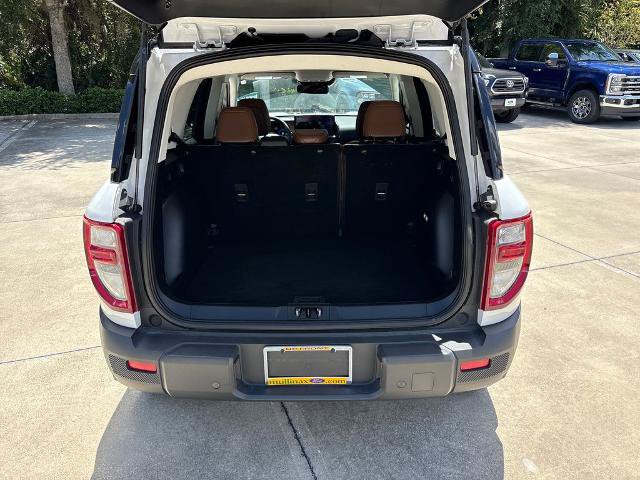 Certified 2025 Ford Bronco Sport Outer Banks w/ Outer Banks Tech Package+ AWD/4WD image 33