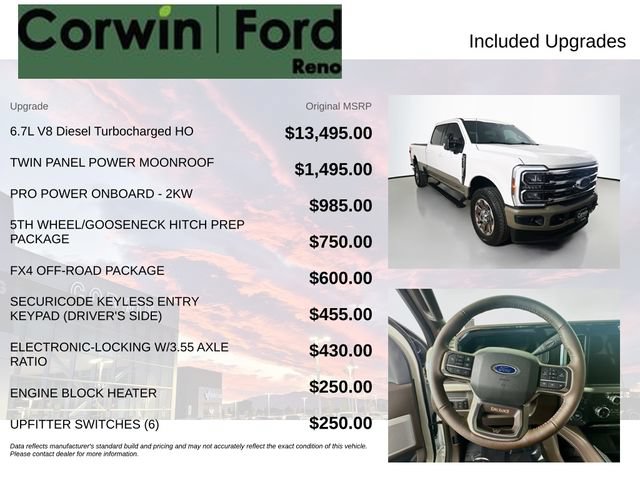 Certified 2026 Ford F350 King Ranch AWD/4WD image 3