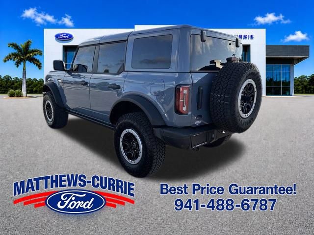 Certified 2025 Ford Bronco Badlands AWD/4WD image 6