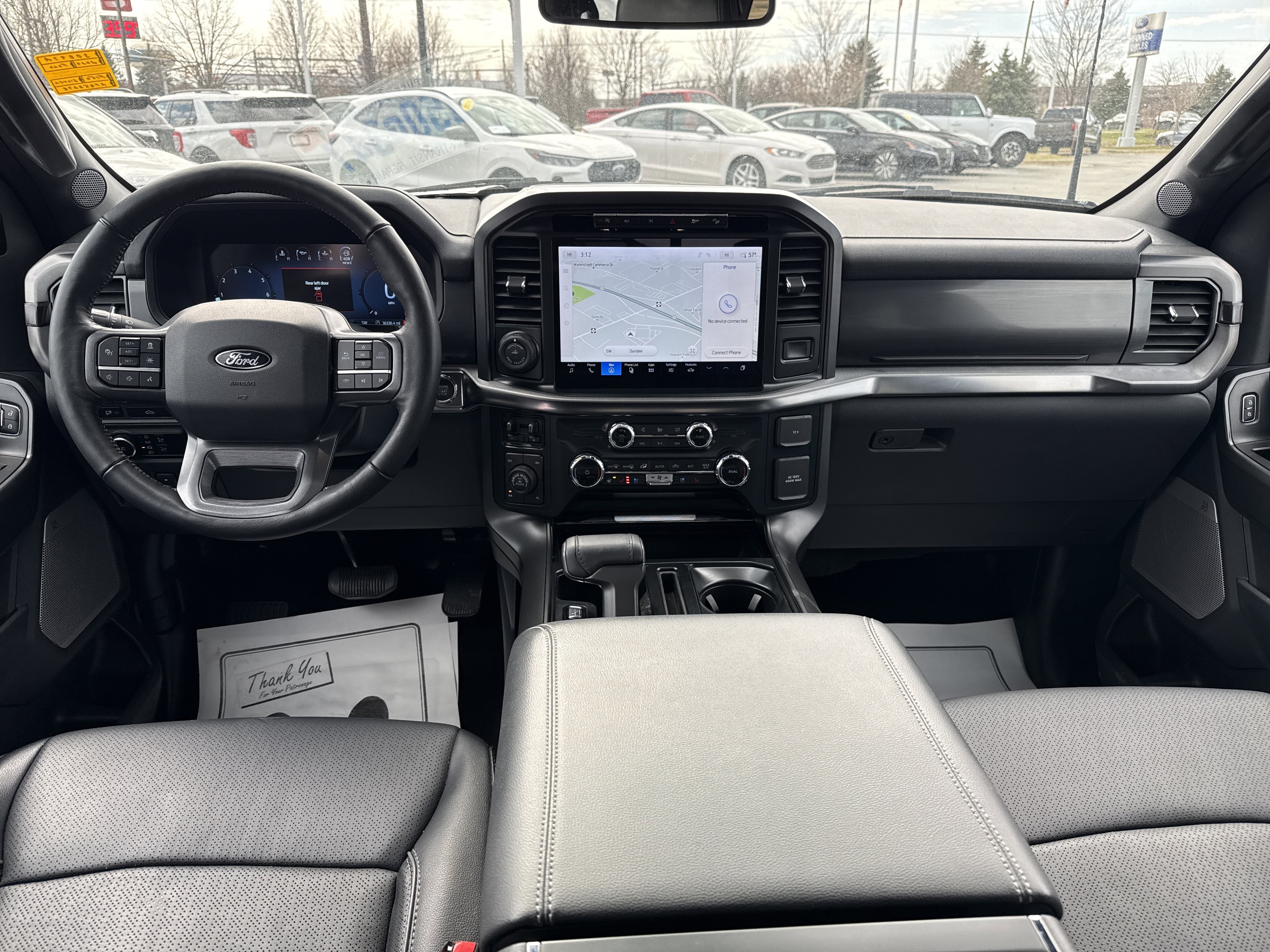Certified 2024 Ford F150 Lariat w/ Bed Utility Package AWD/4WD image 16
