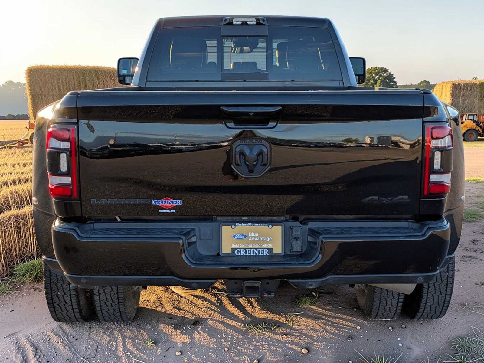 Used 2024 RAM 3500 Laramie w/ Night Edition AWD/4WD image 5