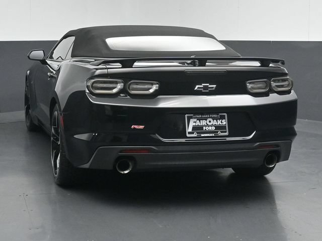 Used 2019 Chevrolet Camaro LT w/ RS Package RWD image 6