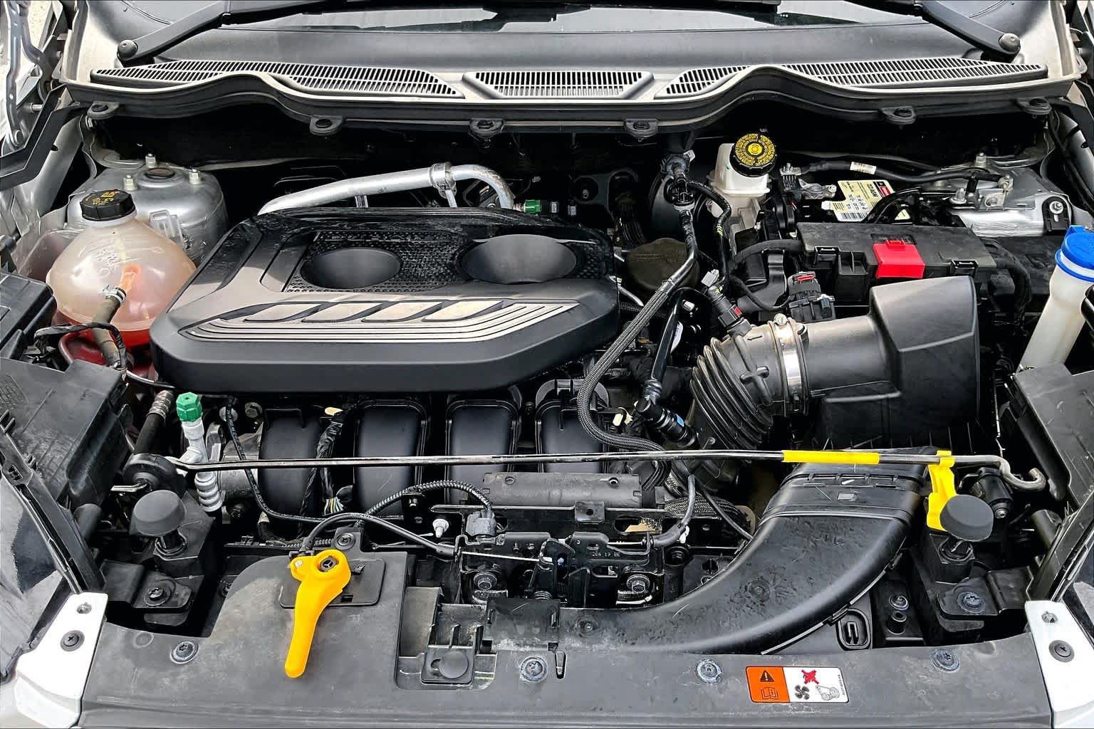 Certified 2020 Ford EcoSport Titanium AWD/4WD image 32
