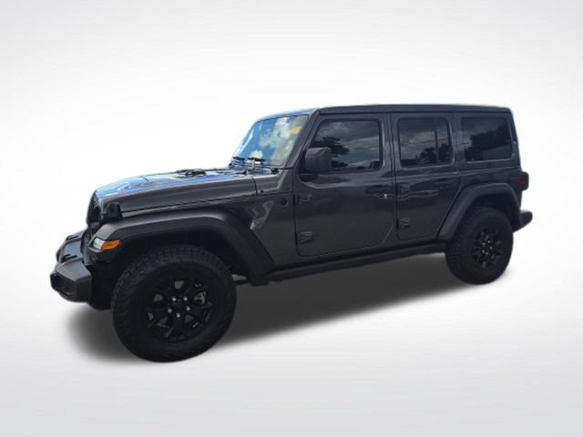 Used 2021 Jeep Wrangler Unlimited Sport AWD/4WD image 6