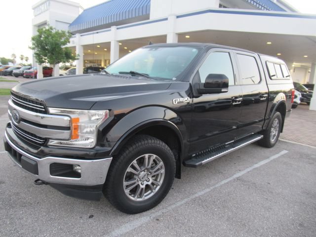 Certified 2019 Ford F150 Lariat w/ Equipment Group 501A Mid AWD/4WD image 3