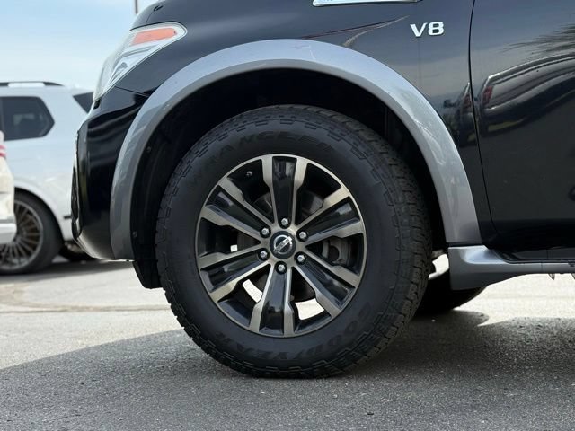 Used 2017 Nissan Armada Platinum w/ Captain Seat Package AWD/4WD image 48