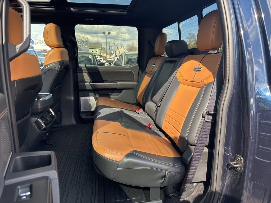 Certified 2023 Ford F150 Platinum w/ Equipment Group 701A High image 16