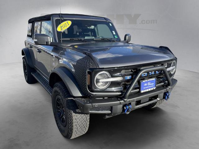 Certified 2021 Ford Bronco Outer Banks w/ Sasquatch Package image 2