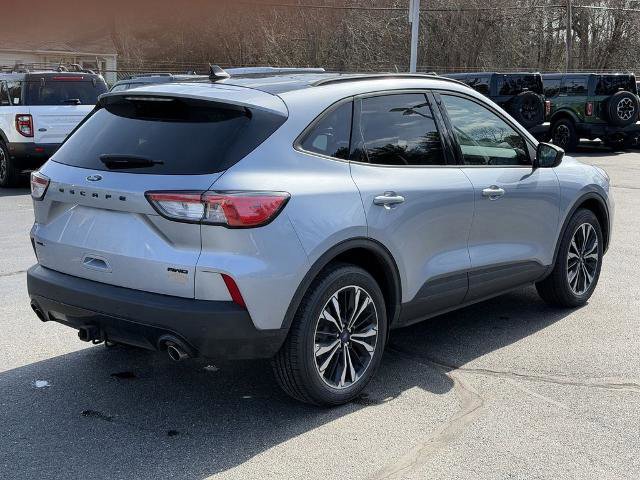 Certified 2022 Ford Escape SEL w/ SEL Stealth AWD Package image 4