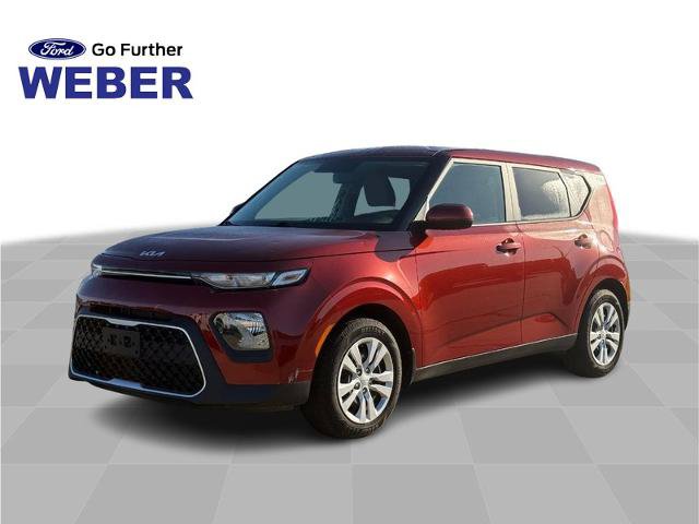 Used 2022 Kia Soul LX FWD image 1