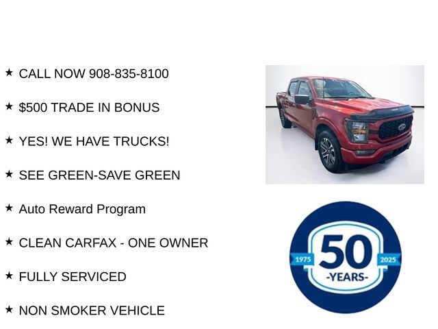 Certified 2023 Ford F150 XL w/ STX Appearance Package AWD/4WD image 8